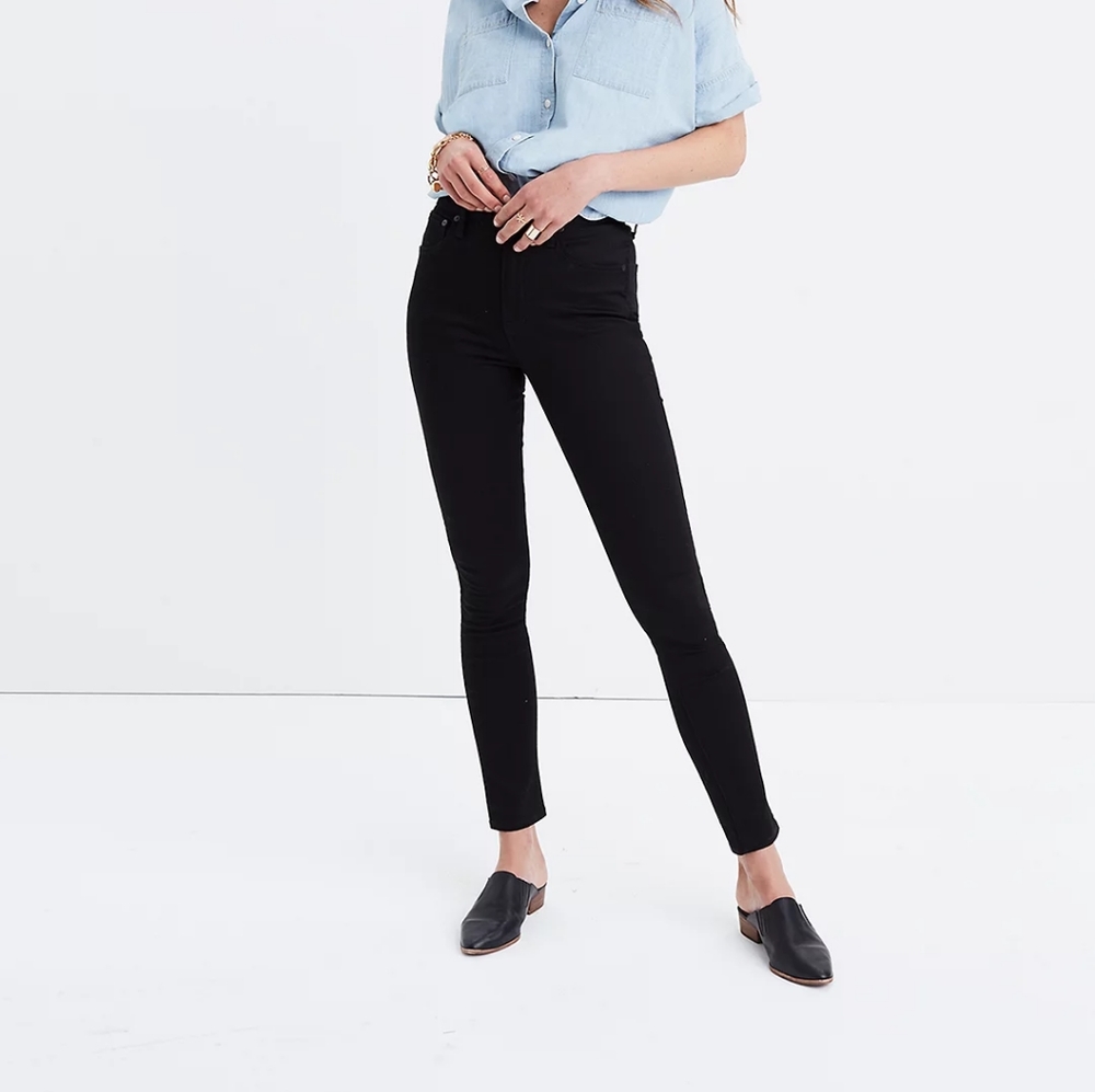 Madewell Women High Rise Skinny Jeans